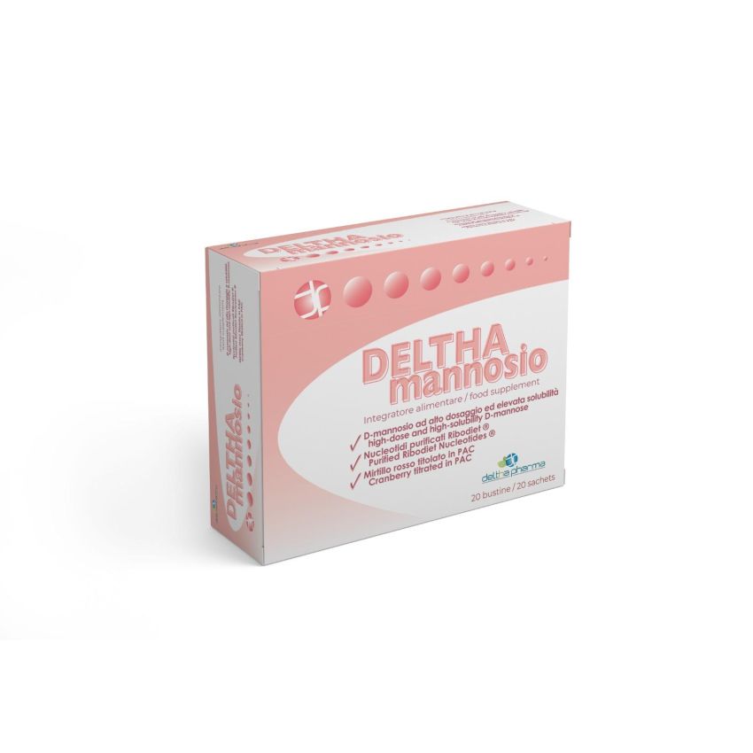 Deltha Pharma DelthaMannosio - 20 Bustine