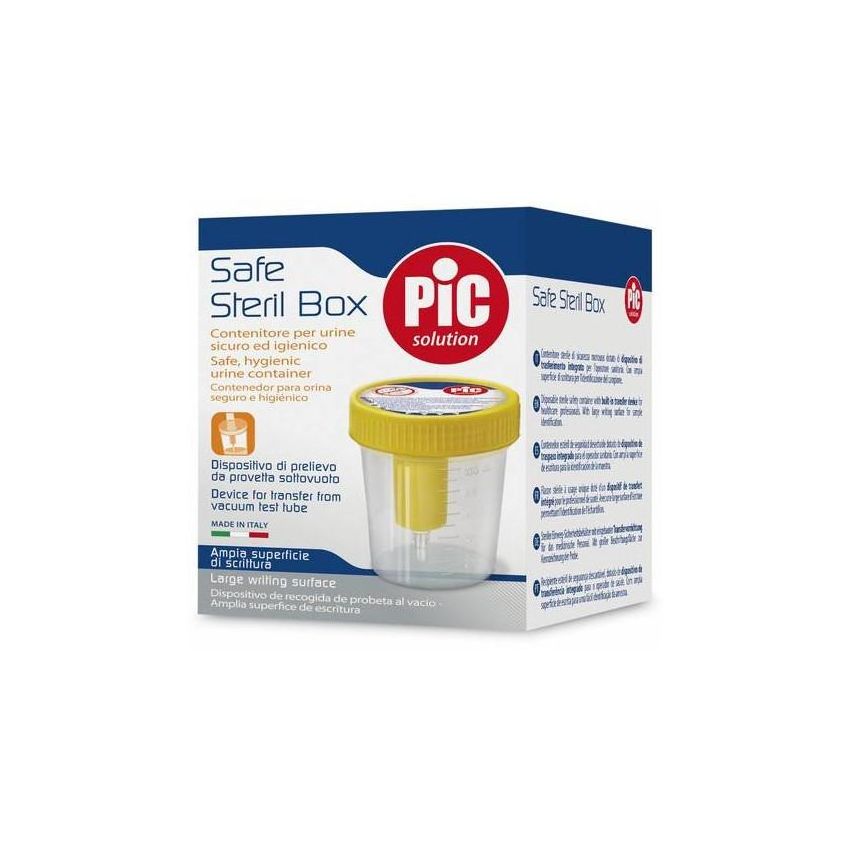 Contenitore Sottovuoto per Urine Pic