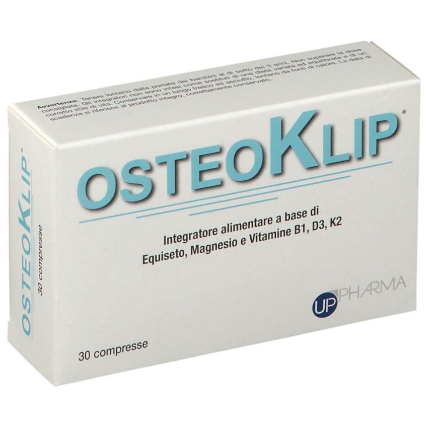 Osteoklip - Integratore per Ossa Salutari, 30 Compresse