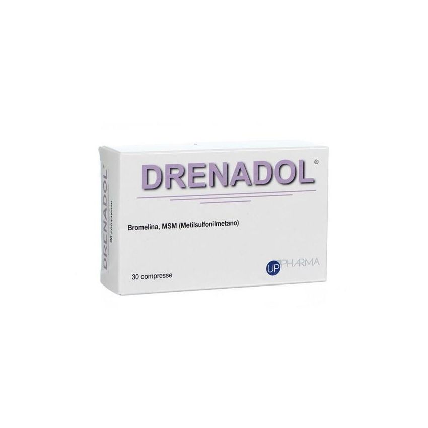 Drenadol - Integratore Naturale di Drenaggio, 30 Compresse