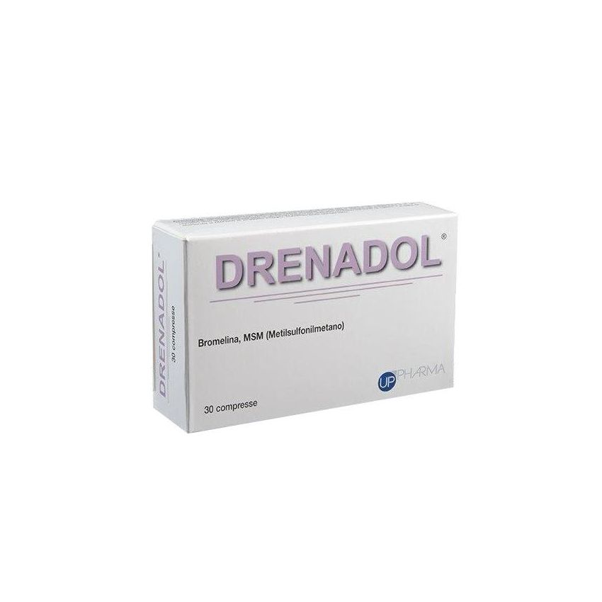 Drenadol - Integratore Naturale di Drenaggio, 30 Compresse