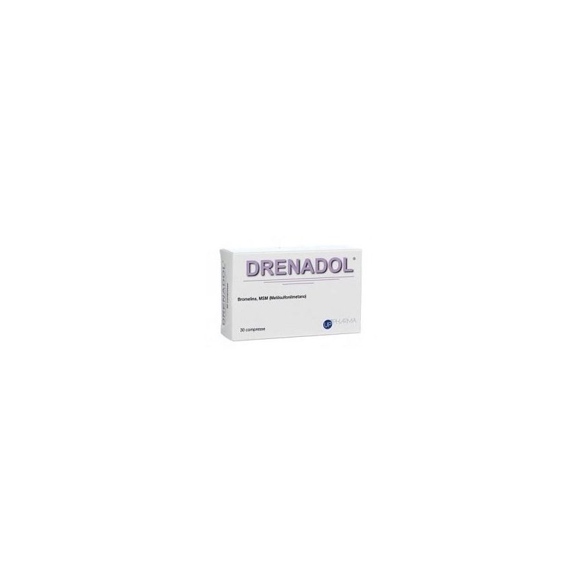Drenadol - Integratore Naturale di Drenaggio, 30 Compresse