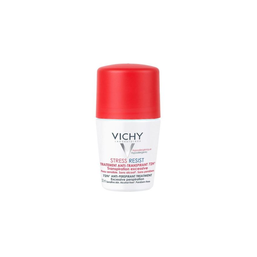 Vichy Intensive Antiperspirant Deodorant Roll-On - 50ml