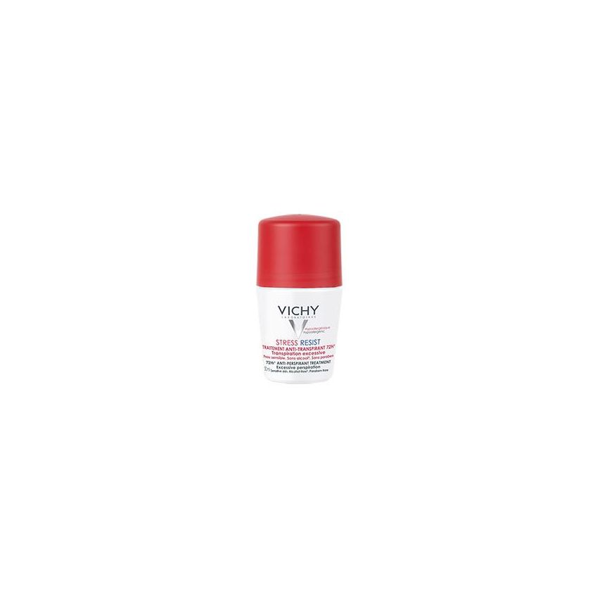 Vichy Intensive Antiperspirant Deodorant Roll-On - 50ml