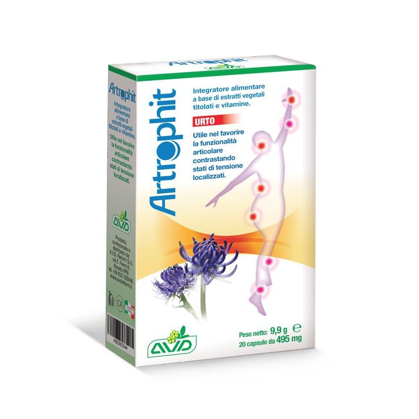 Artrophit Urto - Supplemento per Articolazioni, 20 Capsule