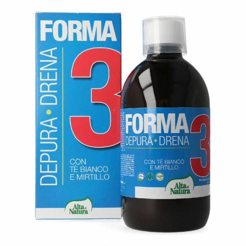 Forma 3D Detox & Drain 500ml - Formula di Purificazione Corporea