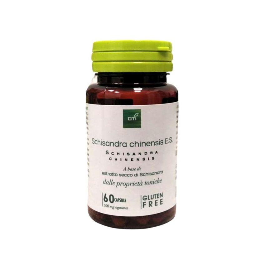 Schisandra Chinensis Estratto - Integratore Alimentare 60 Capsule