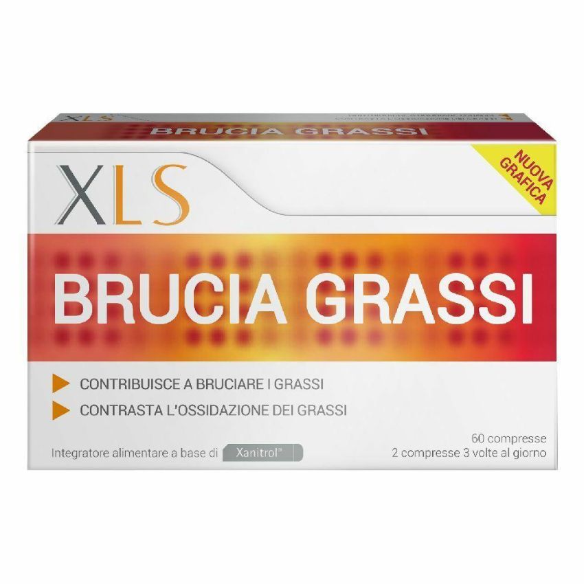 XLS Compresse Brucia-Grassi - Pacco da 60