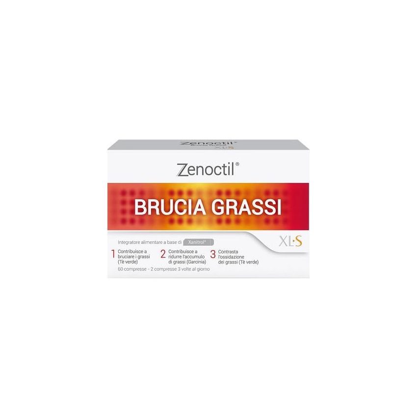 XLS Compresse Brucia-Grassi - Pacco da 60