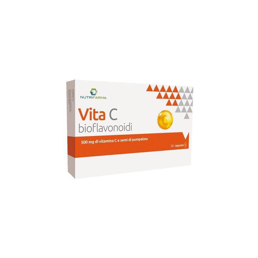 Bioflavonoidi con Vita-C - Confezione da 20 Capsule