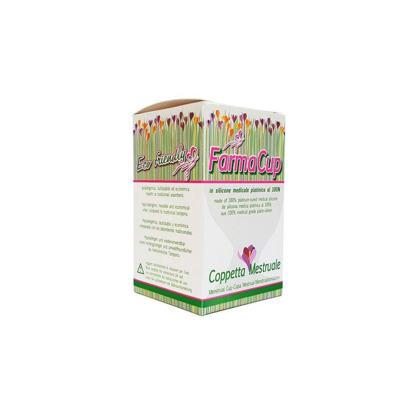 Farmacup Coppetta Mestruale di Dimensione Piccola - 1 Unit