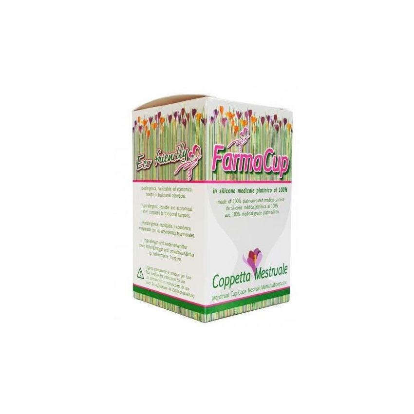 Farmacup Coppetta Mestruale di Dimensione Piccola - 1 Unit
