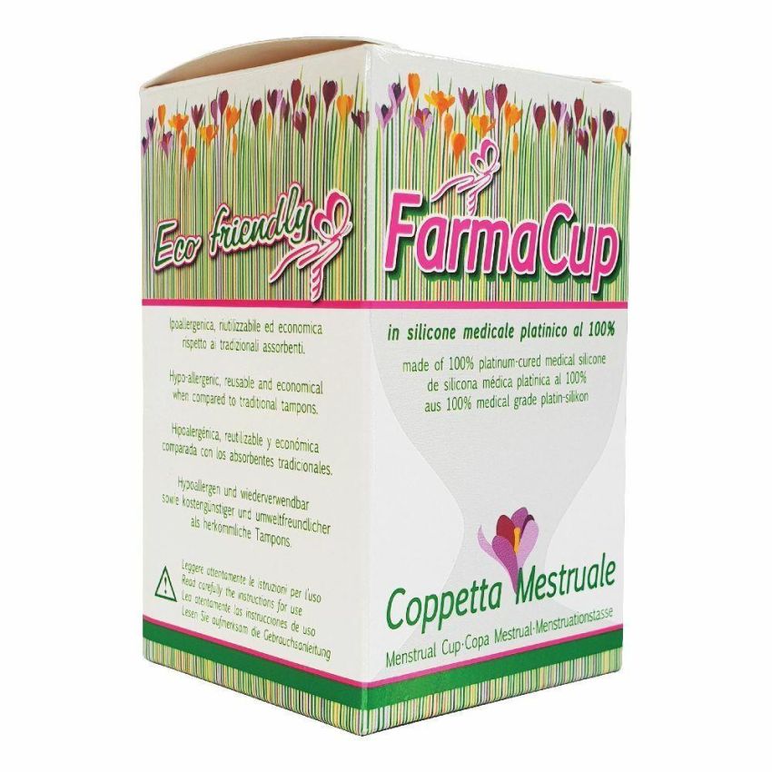 Farmacup Coppetta Mestruale Grande - Confezione Singola