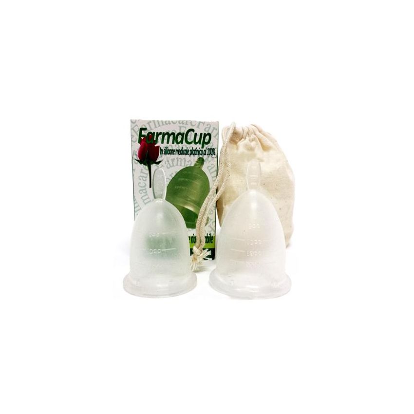 Farmacup Coppetta Mestruale Grande - Confezione Singola