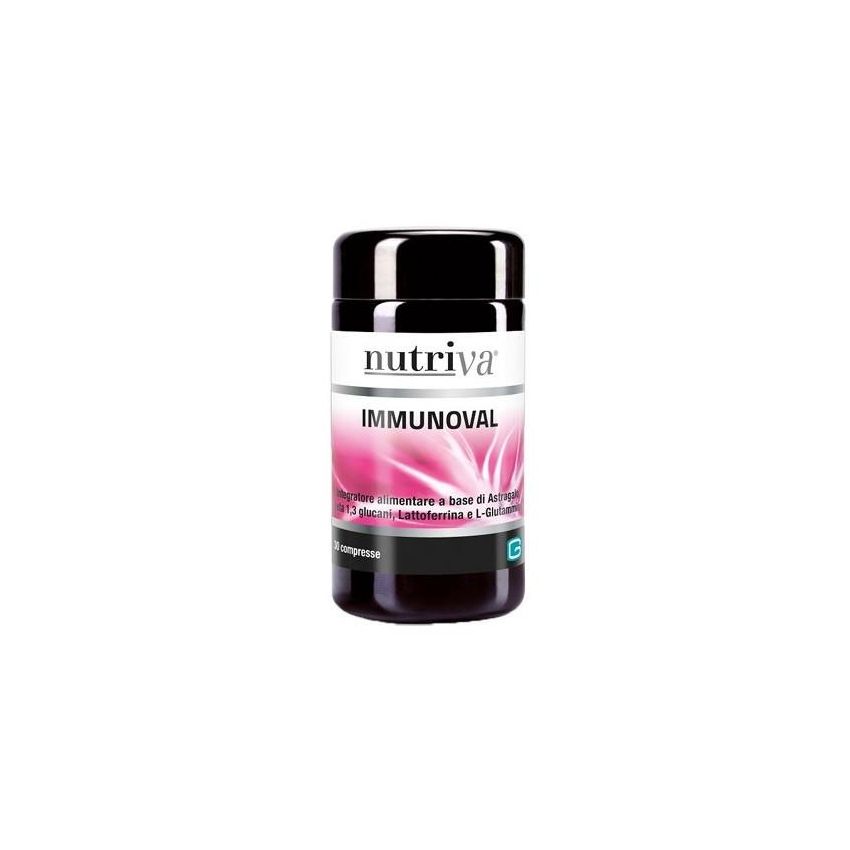 Nutriva Immunoval Supporto Immunitario - 30 Compresse