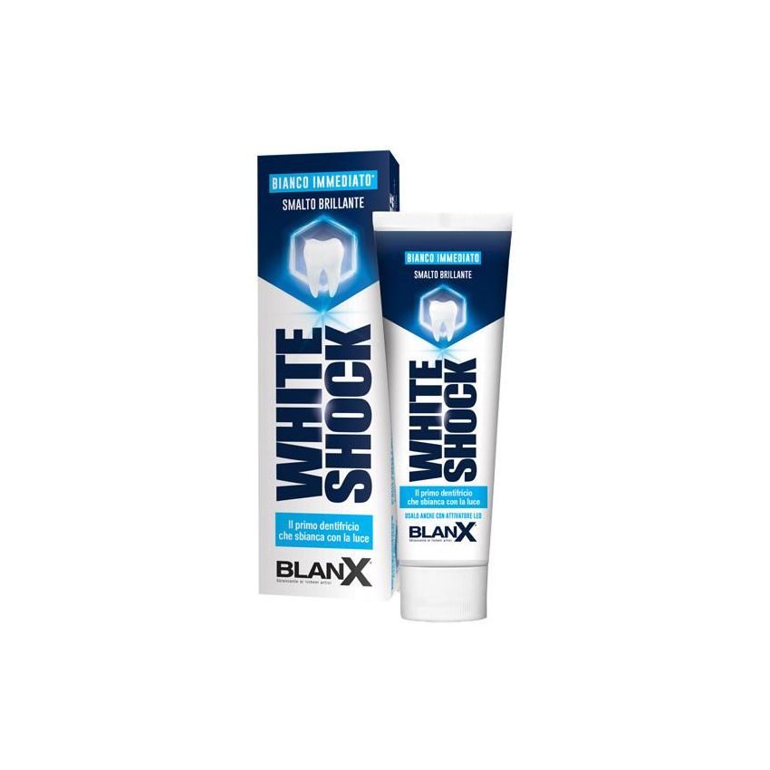 Blanx White Shock Dentifricio Sbiancante - 75 ml