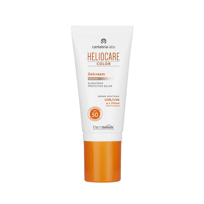 Heliocare SPF50+ Color Gelcream in Brown, 50ml