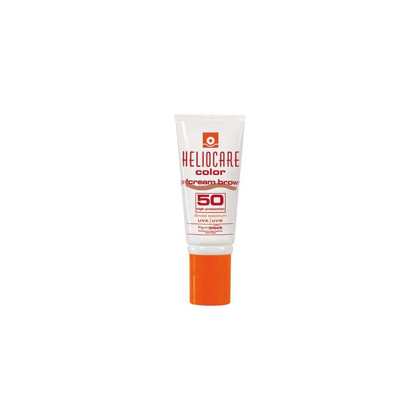 Heliocare SPF50+ Color Gelcream in Brown, 50ml