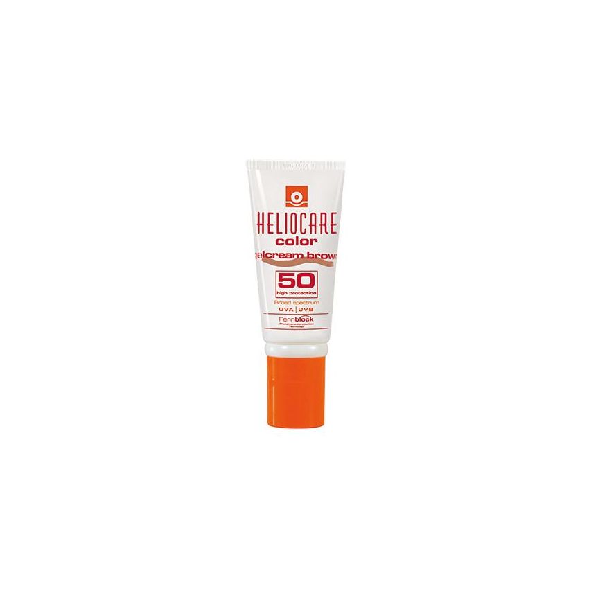 Heliocare SPF50+ Color Gelcream in Brown, 50ml