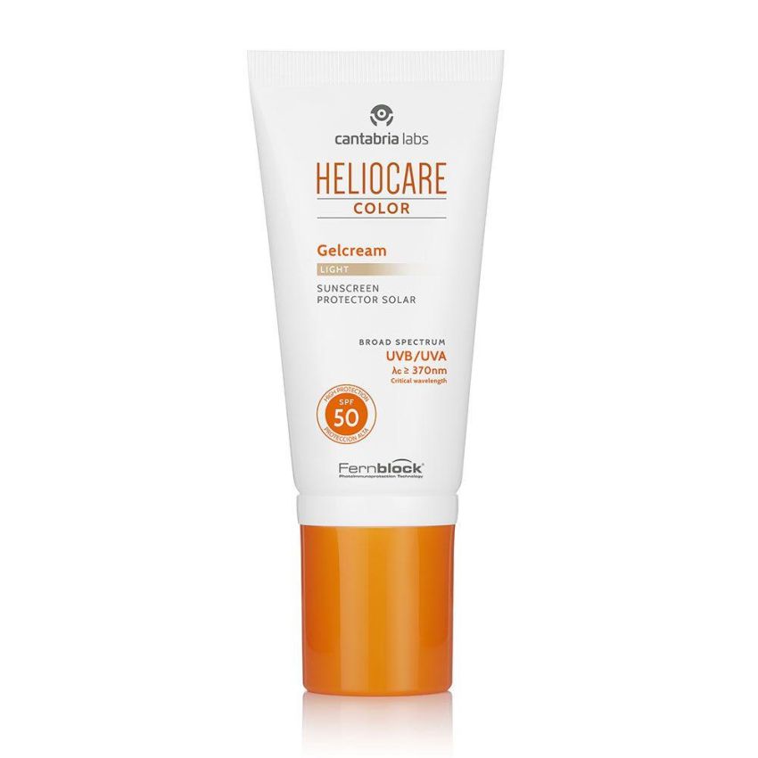 Heliocare Light Color Gelcream con SPF50, 50ml