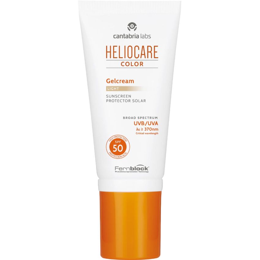 Heliocare Light Color Gelcream con SPF50, 50ml
