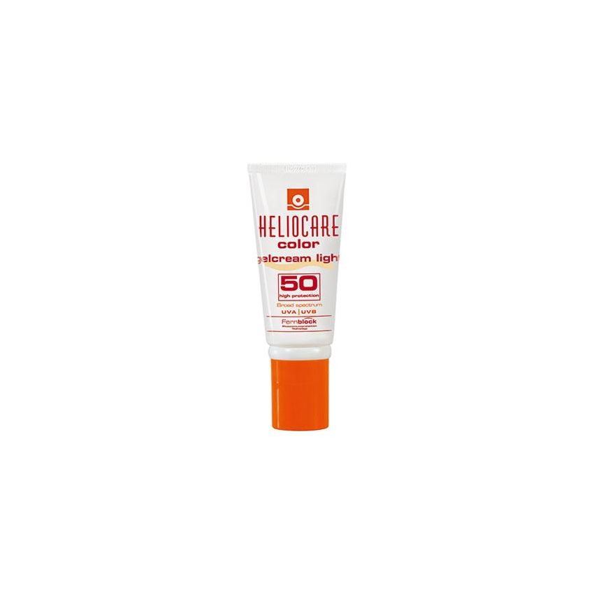Heliocare Light Color Gelcream con SPF50, 50ml