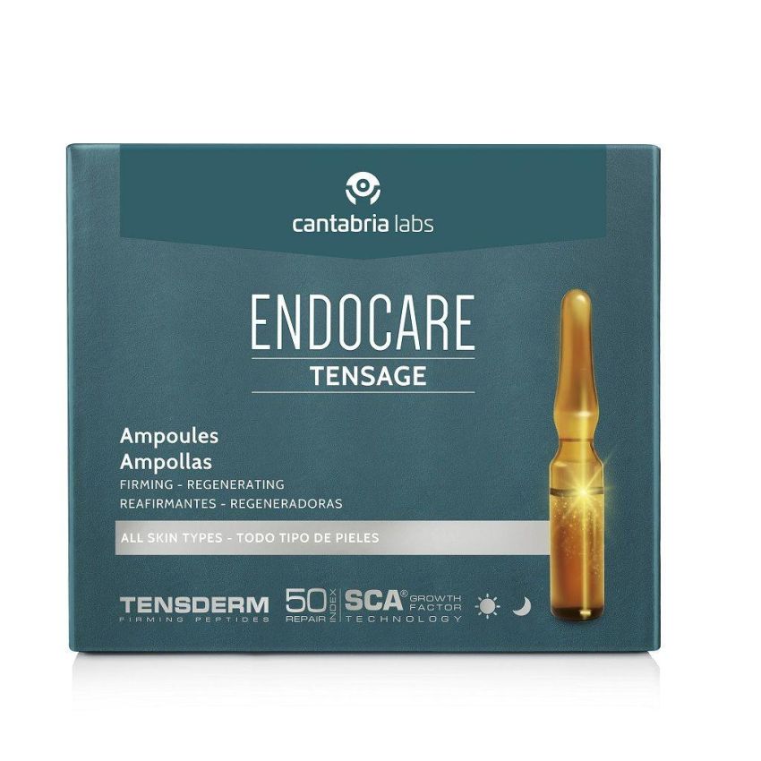 Endocare Tensage: Pacco da 10 Ampolle Rassodanti