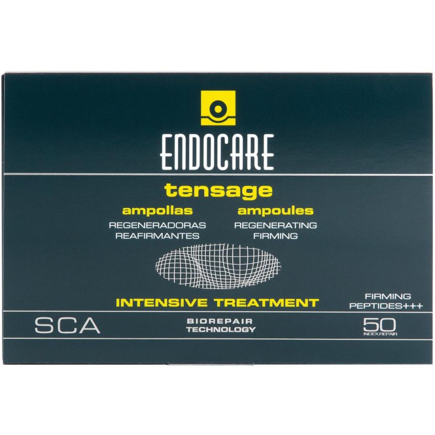Endocare Tensage: Pacco da 10 Ampolle Rassodanti
