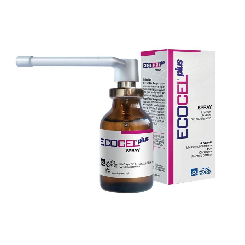 Ecocel Plus Eco-Friendly Spray - 20ml