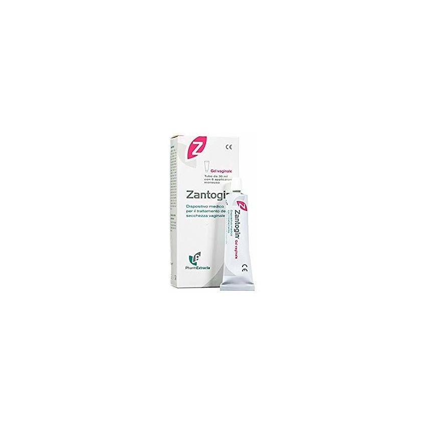 Gel Vaginale Zantogin - 30g per la Salute Intima Femminile