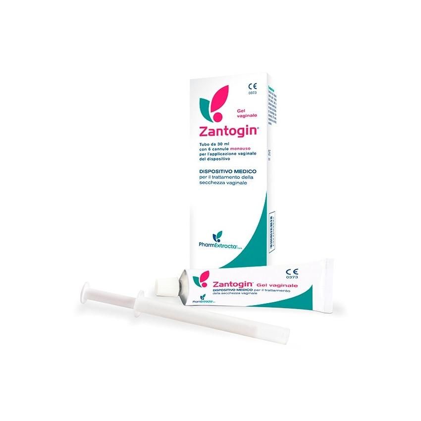Gel Vaginale Zantogin - 30g per la Salute Intima Femminile