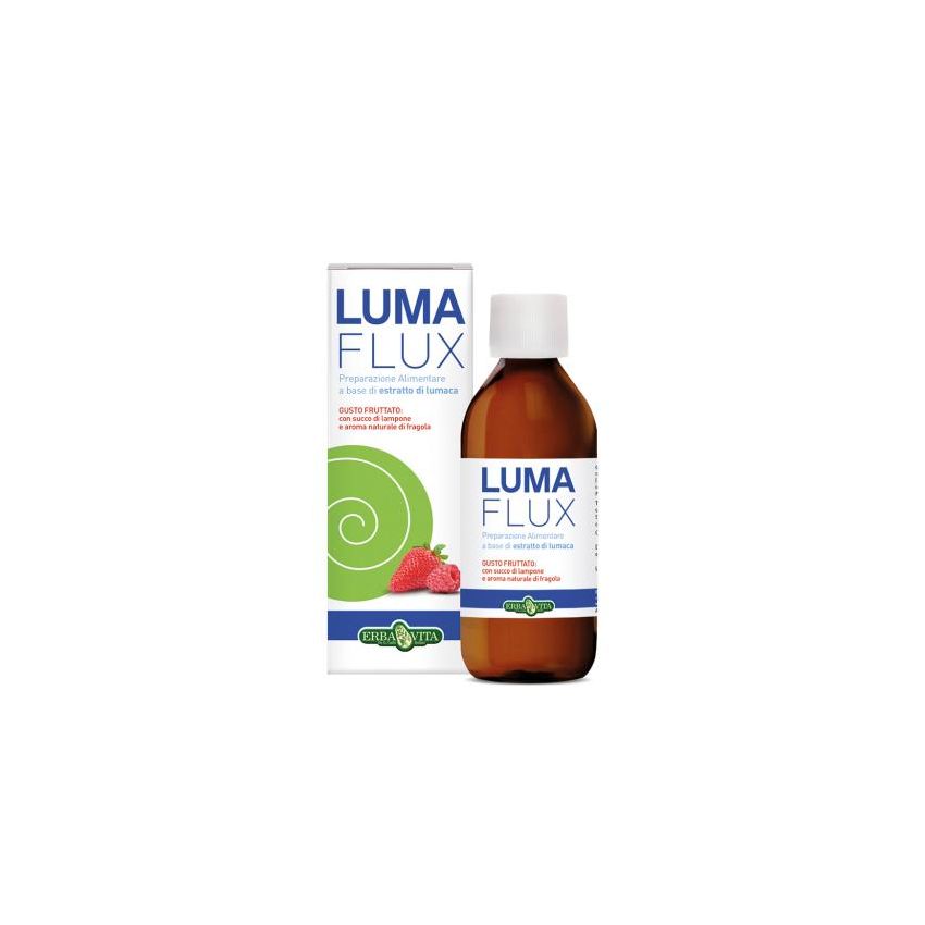 Erba Vita Lumaflux Integratore Alimentare Liquido 150ml