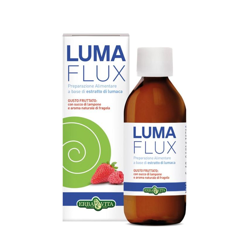 Erba Vita Lumaflux Integratore Alimentare Liquido 150ml