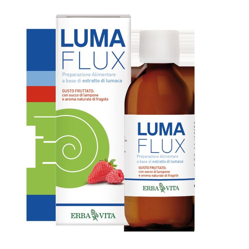 Erba Vita Lumaflux Integratore Alimentare Liquido 150ml