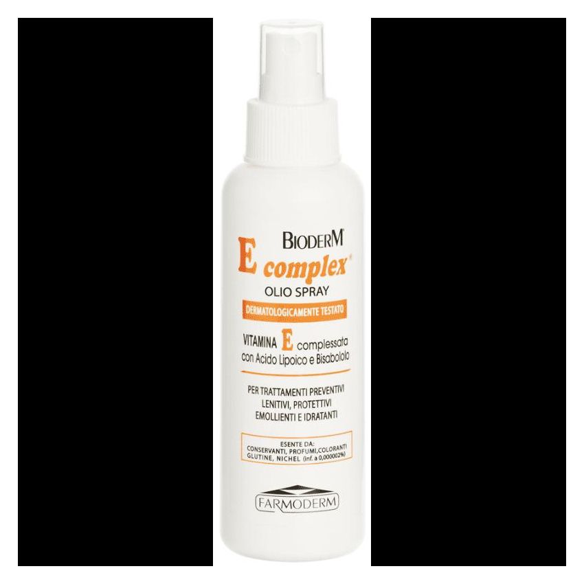 Bioderm Complex Vitamina E Olio Spray - 125ml