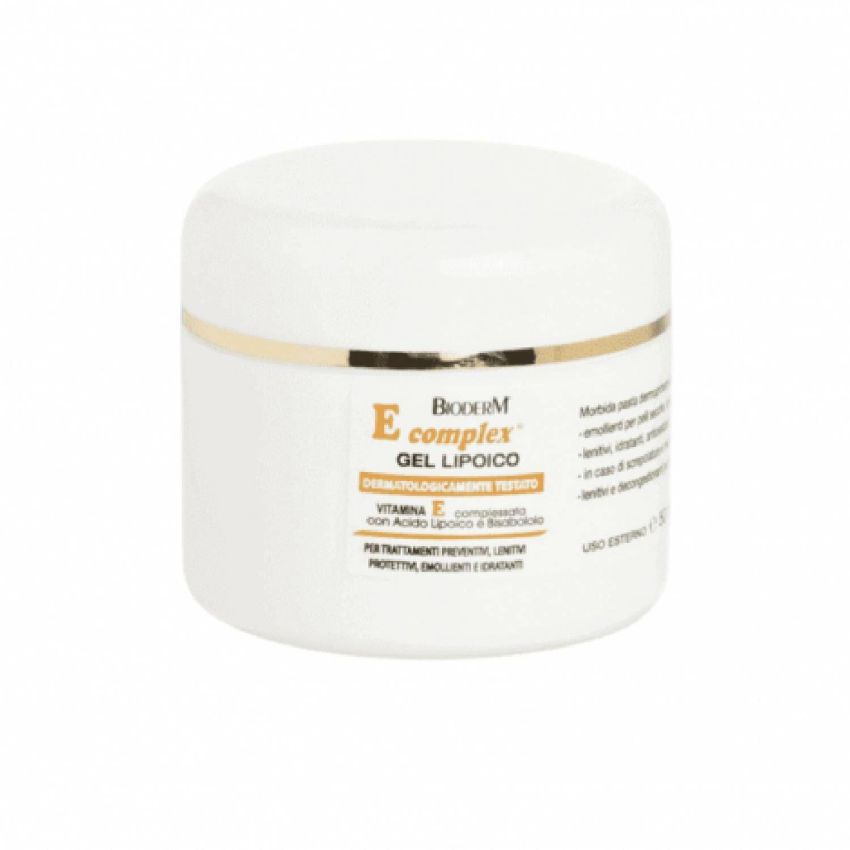 Bioderm Complex Gel con Vitamina E e Acido Lipoico 50ml