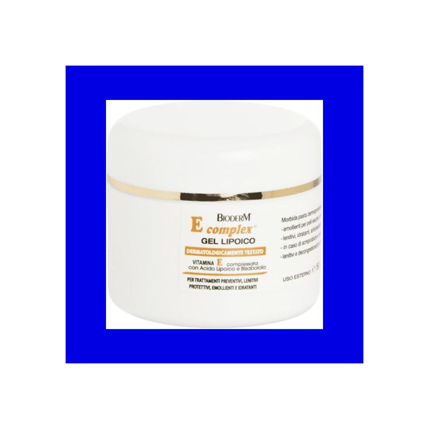 Bioderm Complex Gel con Vitamina E e Acido Lipoico 50ml