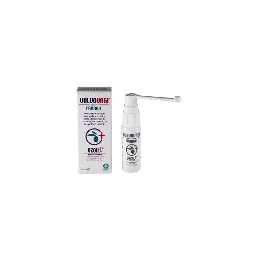 Spray Rilievo per Vulvovaginite e Secchezza Vaginale - 20ml