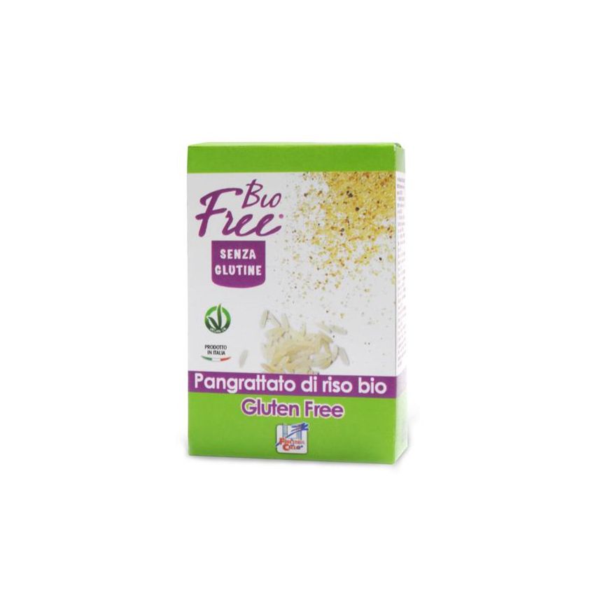 Pangrattato di Riso Biologico Senza Glutine 250g - Bio Free