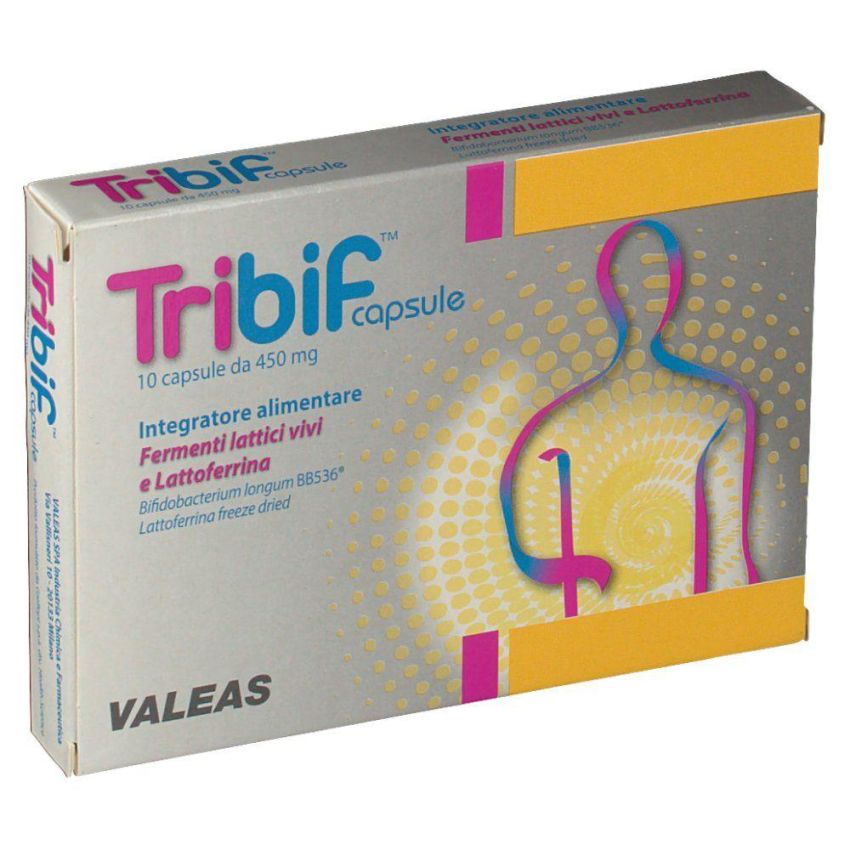 Tribif Capsule per Adulti - Confezione da 10