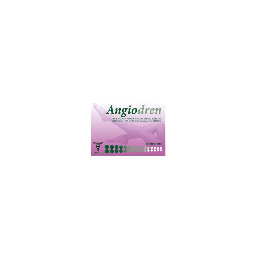 Angiodren - 30 Compresse per la Salute Vascolare