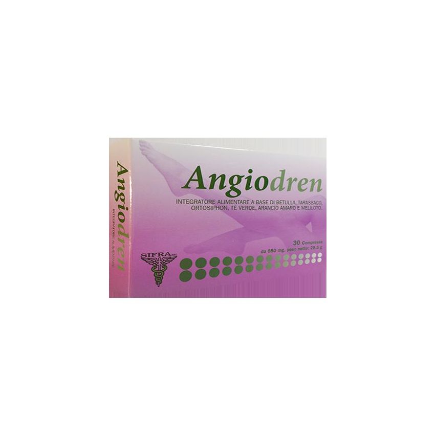 Angiodren - 30 Compresse per la Salute Vascolare