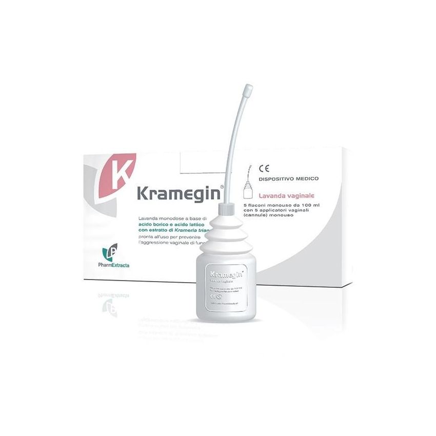 Kramegin Lavanda Vaginale - Confezione da 5 Flaconi da 100ml