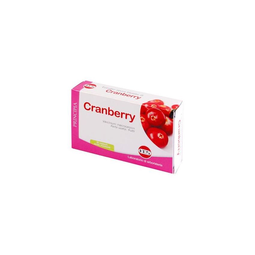 Kos Estratto Secco di Cranberry in Capsule - Confezione da 30