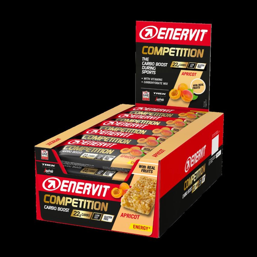 Barretta Energetica Enervit Competition 30g Gusto Albicocca