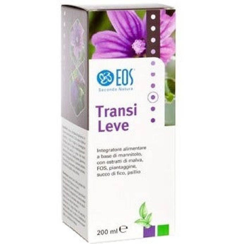 Eos Transileve Delicate Syrup 200ml - Sciroppo Dolce e Lenitivo