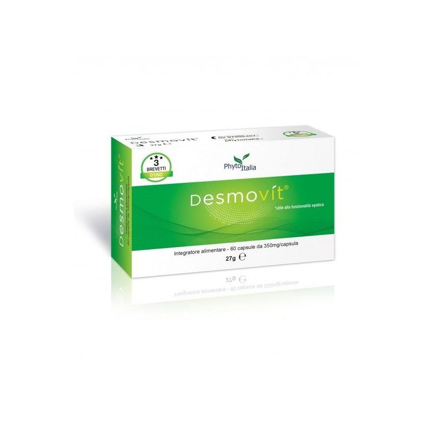 Desmovit - Integratore di Vitamine e Minerali, 60 Capsule
