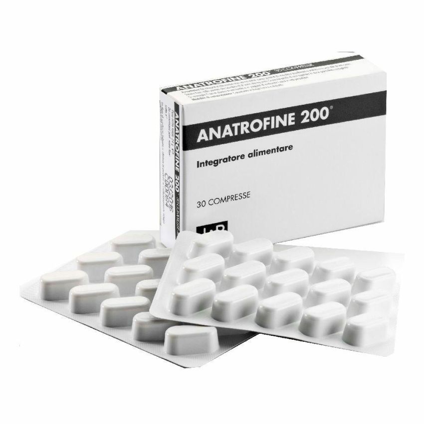 Anatrofine 200 - Confezione da 30 Compresse