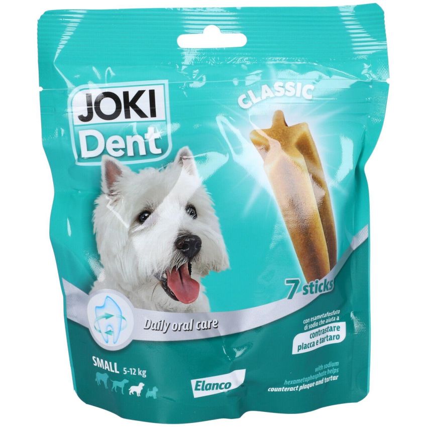 Joki Dent Star Bar - Snack Dentale per Cani di Taglia Piccola