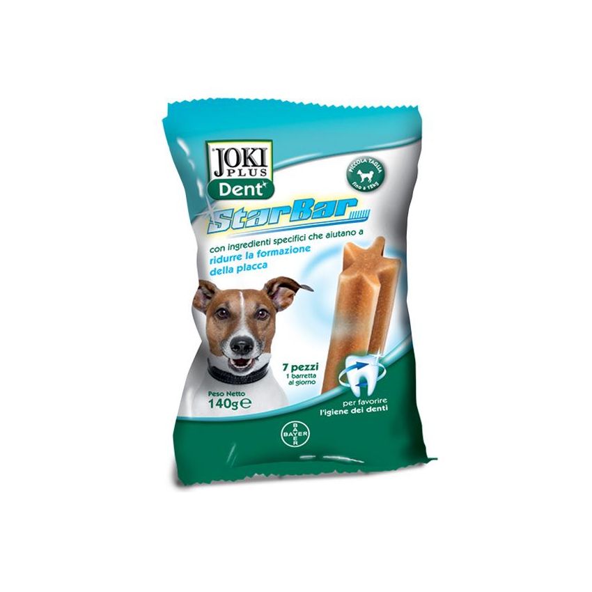 Joki Dent Star Bar - Snack Dentale per Cani di Taglia Piccola